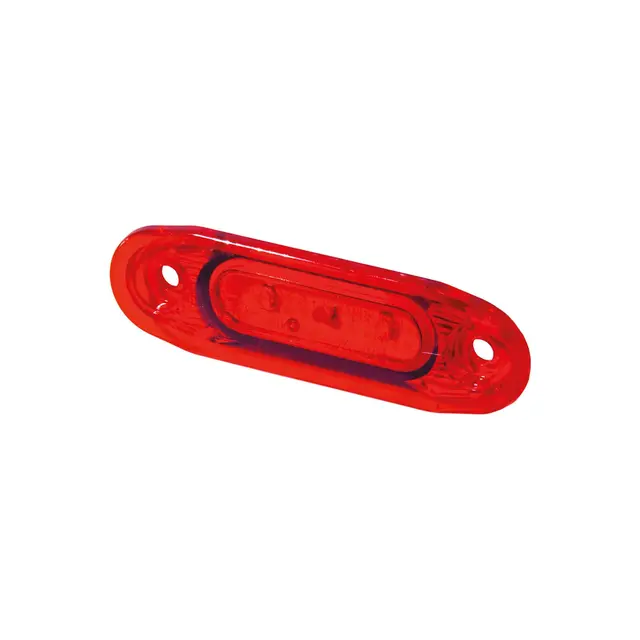 POSISJONSLYKT RØD LED, Strands Lighting Division 