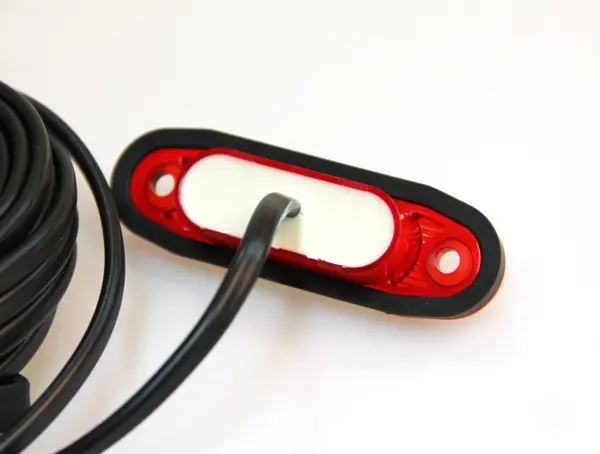 POSISJONSLYKT RØD LED, Strands Lighting Division 