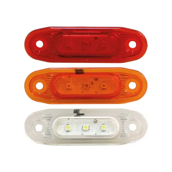 POSISJONSLYKT RØD LED, Strands Lighting Division 