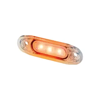 SIDEMARKERING GUL HVIT GLASS LED Strands Lighting Division