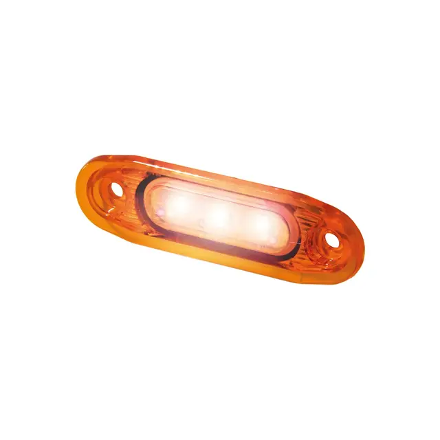 SIDEMARKERING GUL LED Strands Lighting Division 