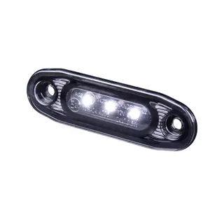 DARK KNIGHT ULTRA SLIM POS LYS VIT LED Strands