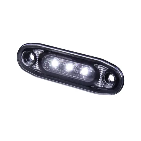 DARK KNIGHT ULTRA SLIM POS LYS VIT LED Strands