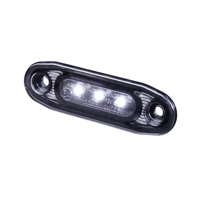 DARK KNIGHT ULTRA SLIM POS LYS VIT LED Strands 