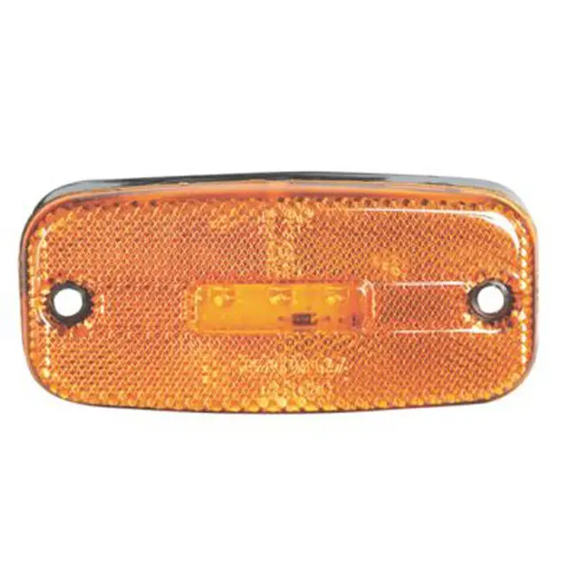 Strands Sidomark. Orange 5LED Strands 