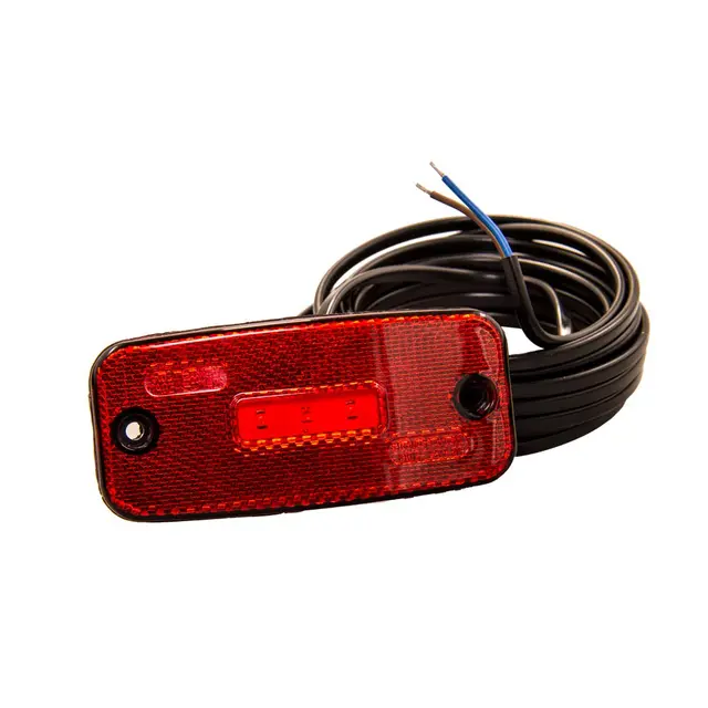 Strands Pos.ljus LED Röd 5LED Strands 