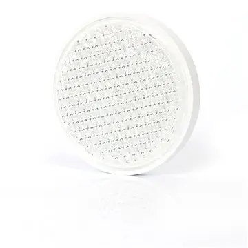 Strands Reflex vit rund 85mm M6. Strands 
