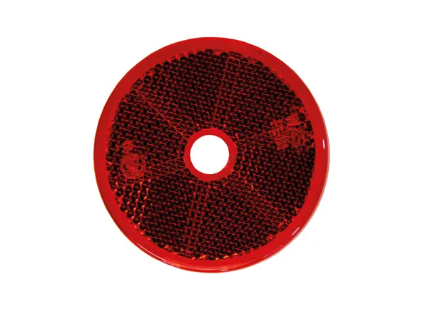REFLEKS RØD 60mm MED HULL 4-pack Strands Lighting Division 