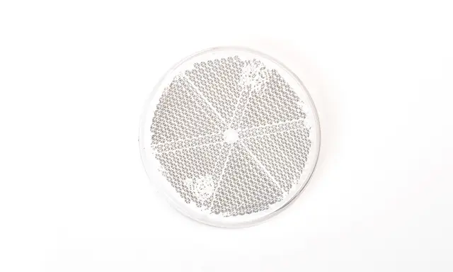 Strands Reflex vit rund 60mm tejp. Strands 