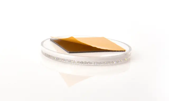 Strands Reflex vit rund 60mm tejp. Strands 