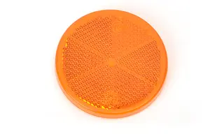 Strands Reflex orange rund 60mm tejp Strands
