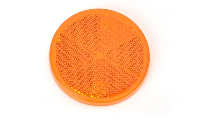 Strands Reflex orange rund 60mm tejp Strands 
