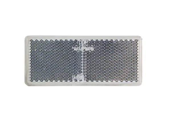 Strands Reflex vit rektangulär 96x42mm Strands 