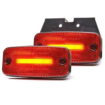 POSISJONSLYKT LED RØD NEON ONE LINE Strands Lighting Division 