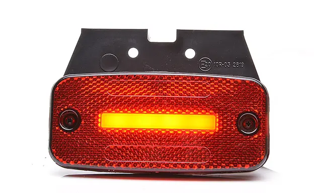 POSISJONSLYKT LED RØD NEON ONE LINE Strands Lighting Division 