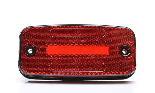POSISJONSLYKT LED RØD NEON ONE LINE Strands Lighting Division 