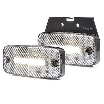POSISJONSLYKT LED HVIT NEON ONE LINE Strands Lighting Division 