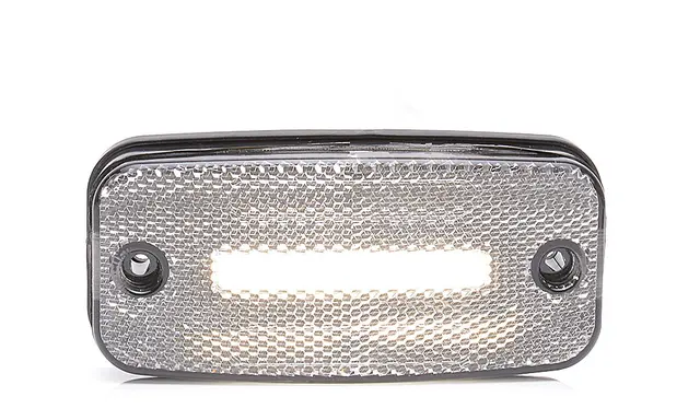 POSISJONSLYKT LED HVIT NEON ONE LINE Strands Lighting Division 