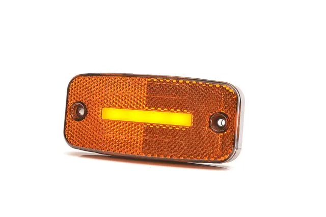 Sidomark/Blink. Orange Neon One lin Strands 