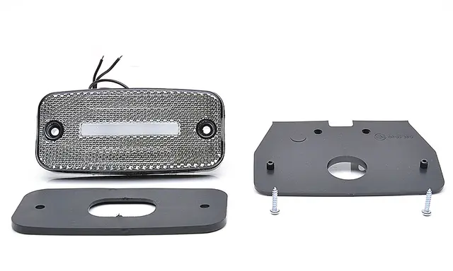 Strands Pos.ljus LED Vit One line Strands 