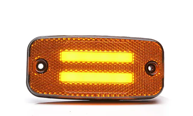 SIDEMARKERING GUL TWO LINES LED Strands Lighting Division 