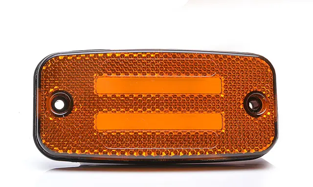 SIDEMARKERING GUL TWO LINES LED Strands Lighting Division 
