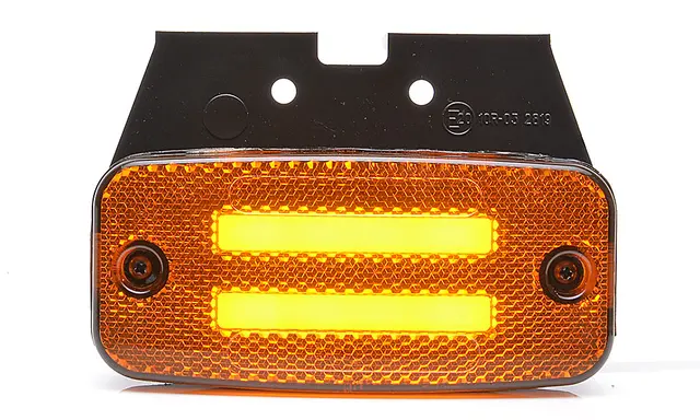 SIDEMARKERING GUL TWO LINES LED Strands Lighting Division 