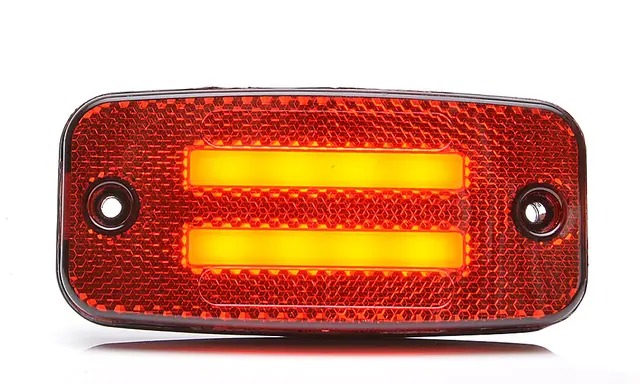 POSISJONSLYKT RØD TWO LINES LED Strands Lighting Division 