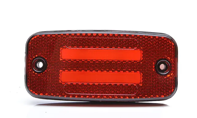POSISJONSLYKT RØD TWO LINES LED Strands Lighting Division 