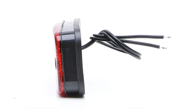 POSISJONSLYKT RØD TWO LINES LED Strands Lighting Division 