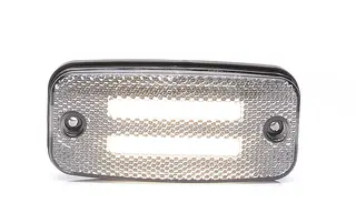 POSISJONSLYKT HVIT TWO LINES LED Strands Lighting Division