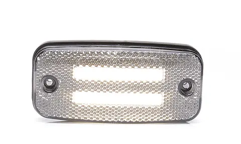 POSISJONSLYKT HVIT TWO LINES LED Strands Lighting Division