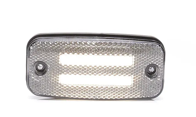 POSISJONSLYKT HVIT TWO LINES LED Strands Lighting Division 