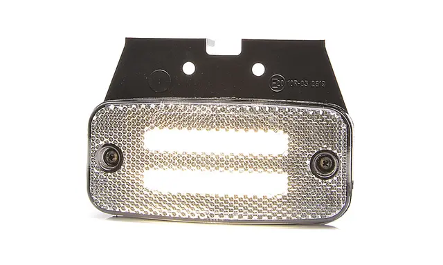 POSISJONSLYKT HVIT TWO LINES LED Strands Lighting Division 