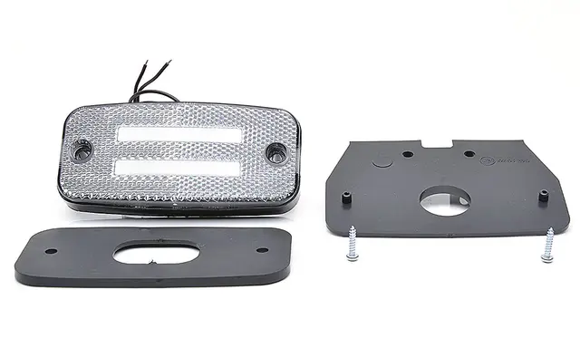 POSISJONSLYKT HVIT TWO LINES LED Strands Lighting Division 