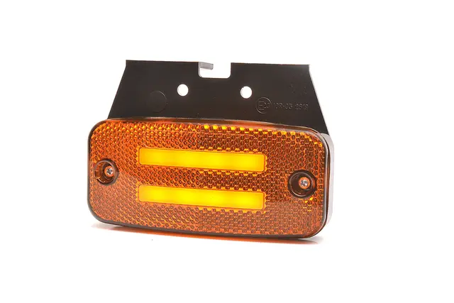 SIDEMARKERING / BLINKLYS LED Strands Lighting Division GUL TWO LINES 