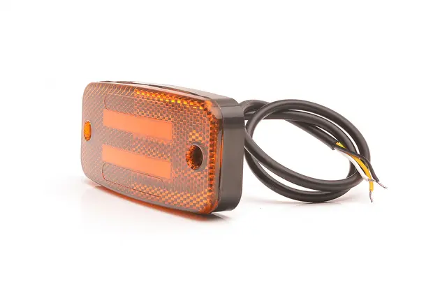SIDEMARKERING / BLINKLYS LED Strands Lighting Division GUL TWO LINES 