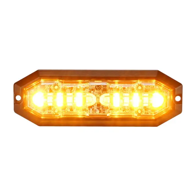 DUO VARSELLYS GUL /HVIT 12 LED Strands Lighting Division 