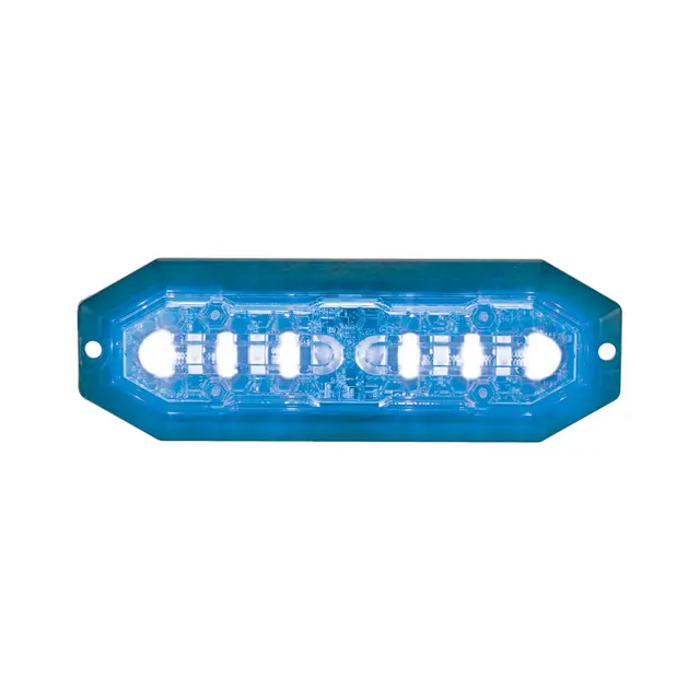 DUOBLIXTLJUS RÖD/BLÅ 12 LED Strands 