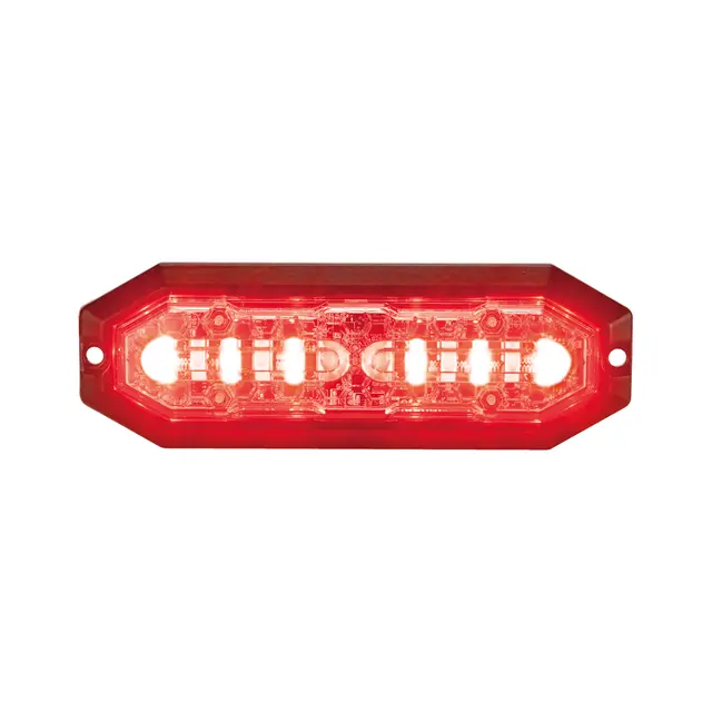 DUOBLIXTLJUS RÖD/BLÅ 12 LED Strands 