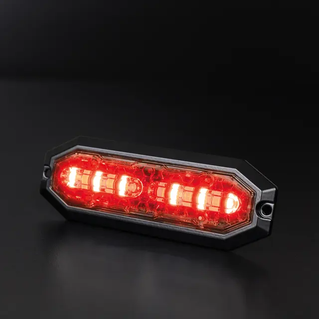 DUOBLIXTLJUS RÖD/BLÅ 12 LED Strands 