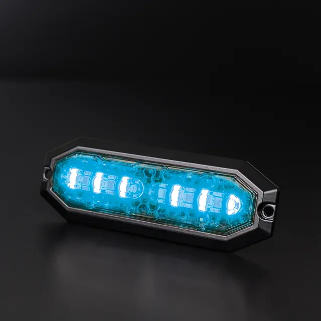 DUOBLIXTLJUS RÖD/BLÅ 12 LED Strands 