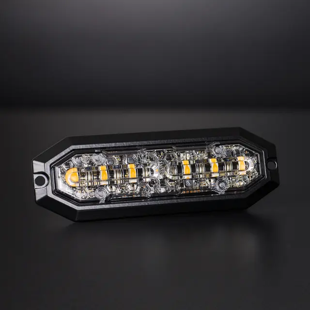 DUOBLIXTLJUS RÖD/BLÅ 12 LED Strands 