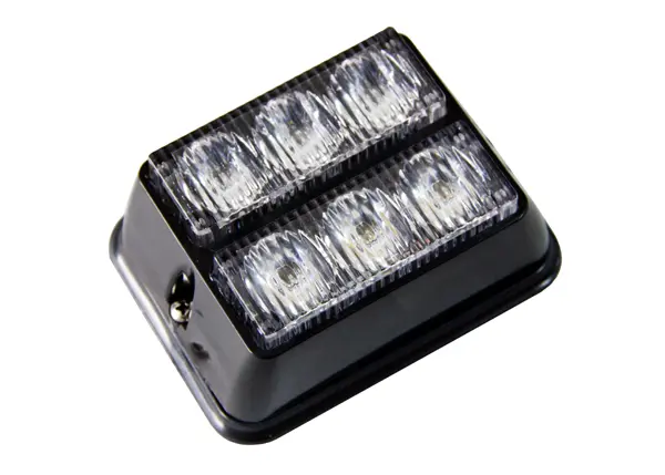 Strands Blixtljus dubbel 12-24V 2x3LED Strands 