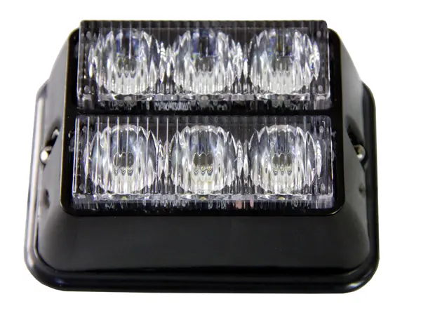 Strands Blixtljus dubbel 12-24V 2x3LED Strands 