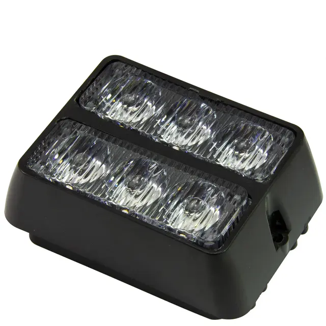 Strands Blixtljus dubbel 12-24V 2x3LED Strands 