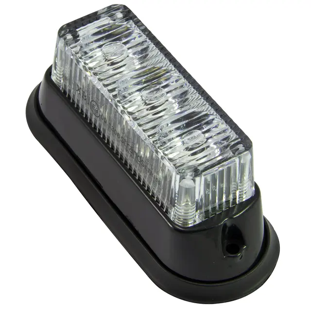 Strands Blixtljus dubbel 12-24V 2x3LED Strands 