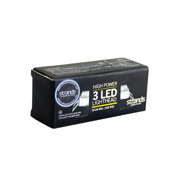 VARSELLYS HVIT 3 LED Strands Lighting Division 