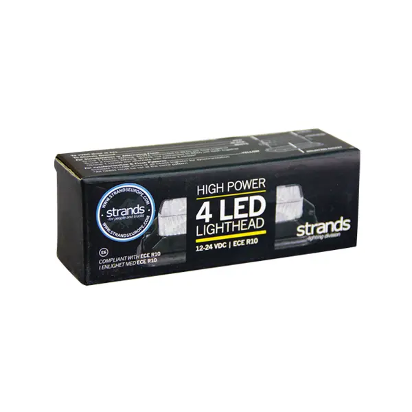 VARSELLYS HVIT 4 LED Strands Lighting Division 