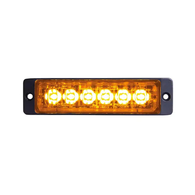 VARSELLYS SLIM 6 GUL  LED, ADR Strands Lighting Division 
